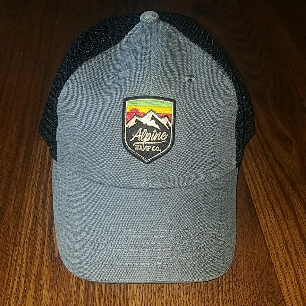 Hemp Mesh Snapback Hat